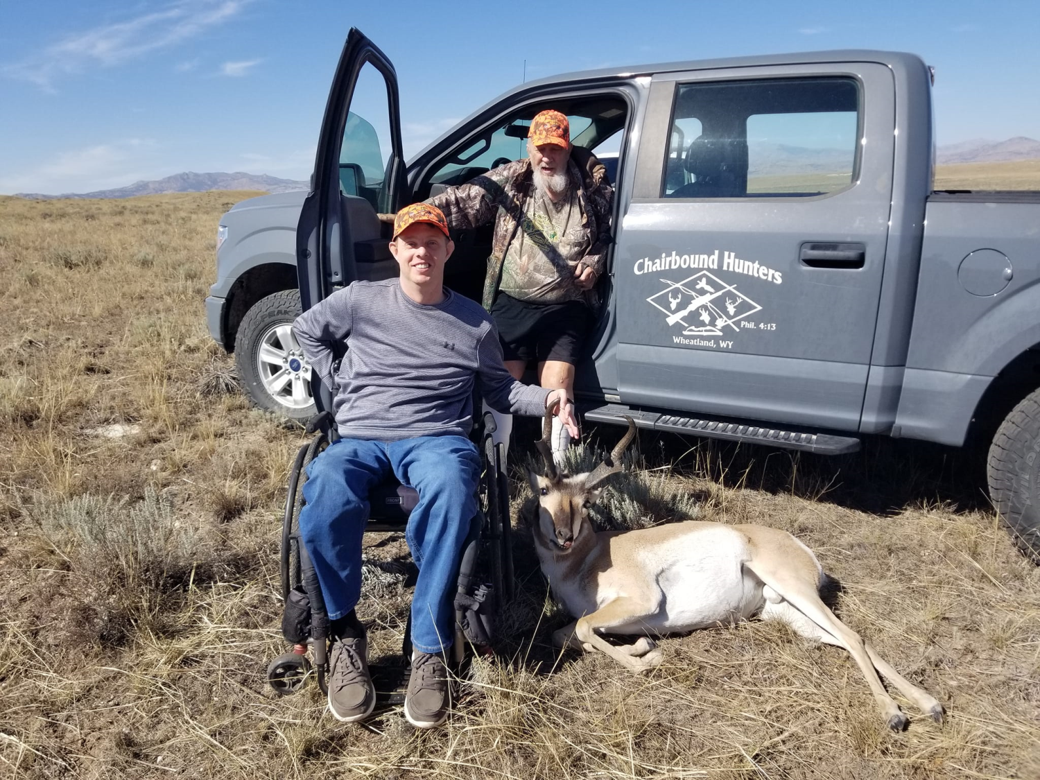 Chairbound Hunters 2024 highlight photo 1