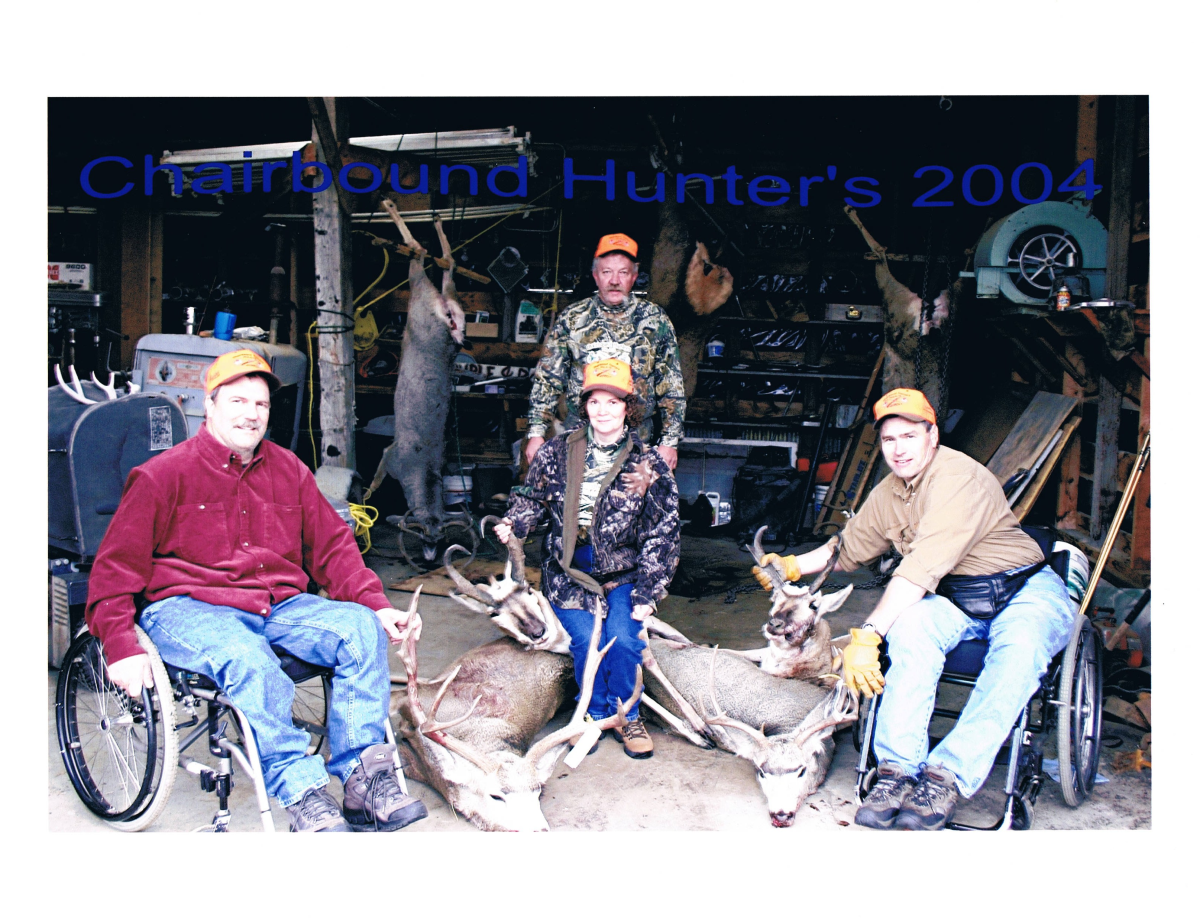 Chairbound Hunters — 2004 photo 2